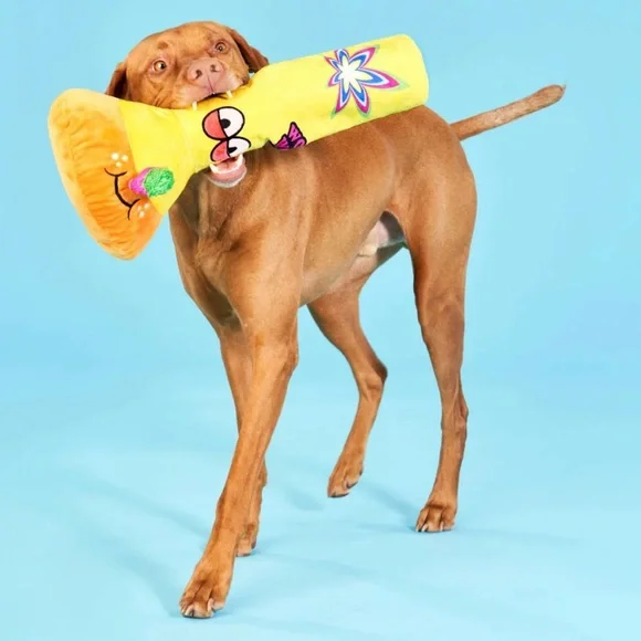 BARK BOX The Big Ripper Dog Toy - BarkBox 420 Toy - XL - Picture 3 of 11